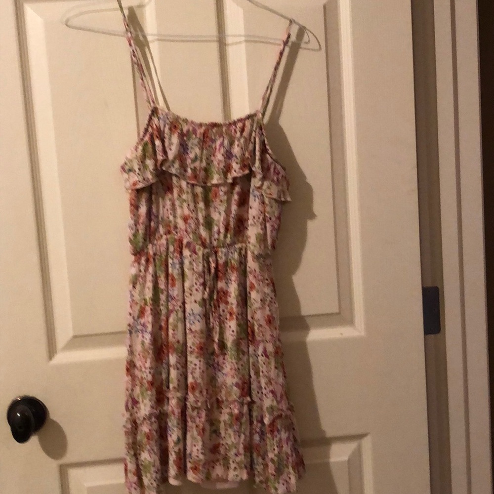 Altar’d State Floral Pink Dress